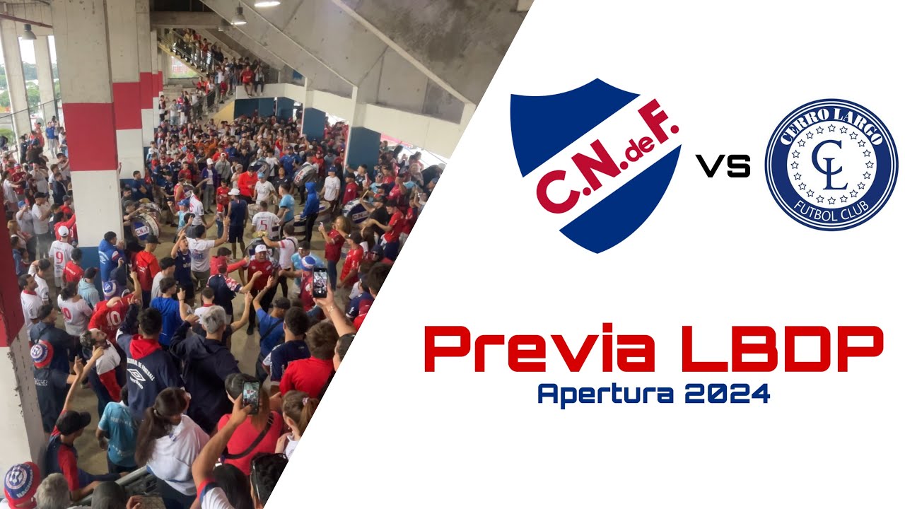 Previa LBDP Vs Cerro Largo 2024