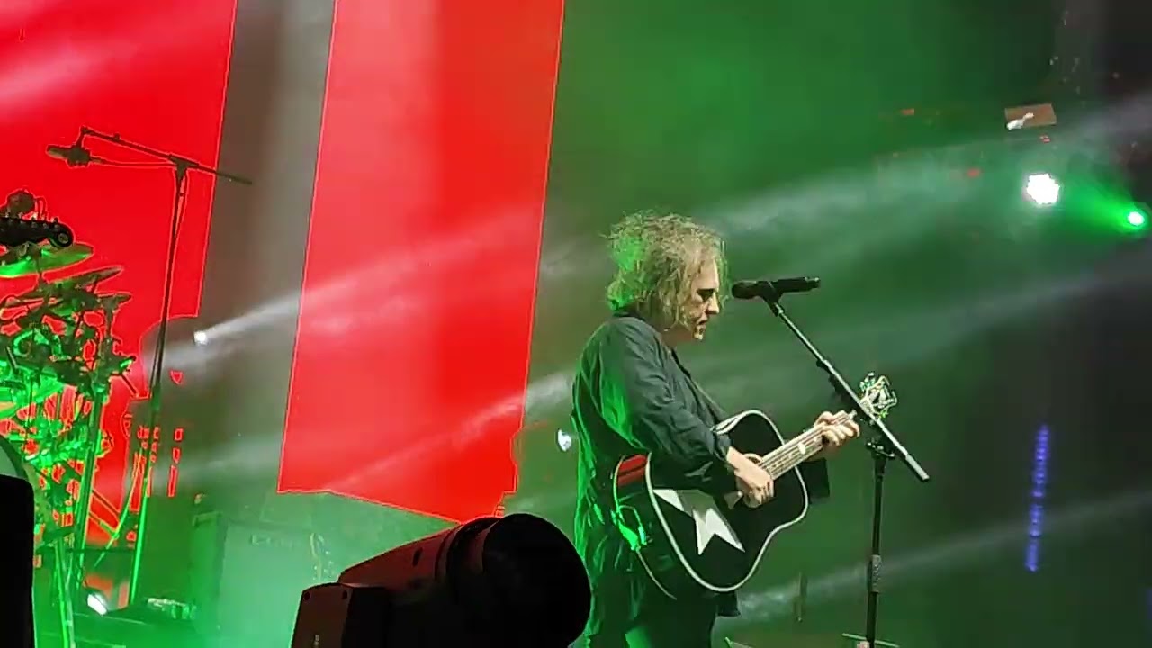 The Cure -FROM THE EDGE OF THE DEEP GREEN SEA. Ł&Oacute;DŹ. 21.10.2022.