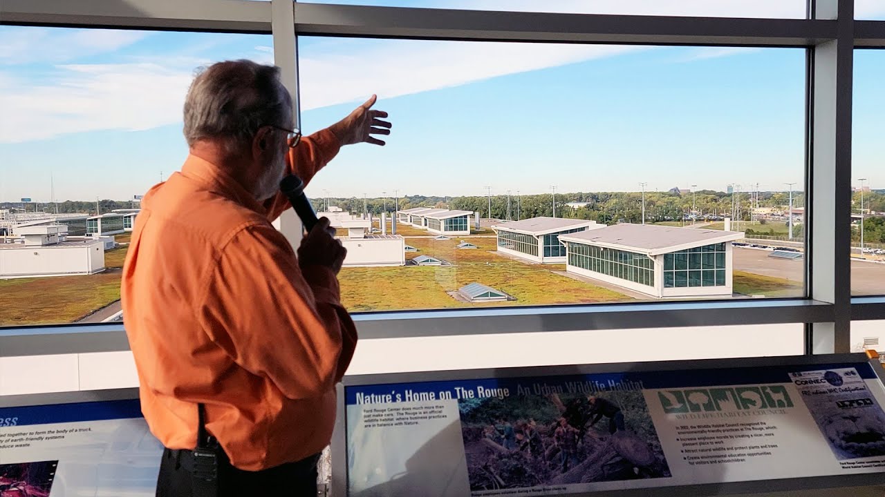 Dearborn: Ford Rouge Factory Tour (Michigan)