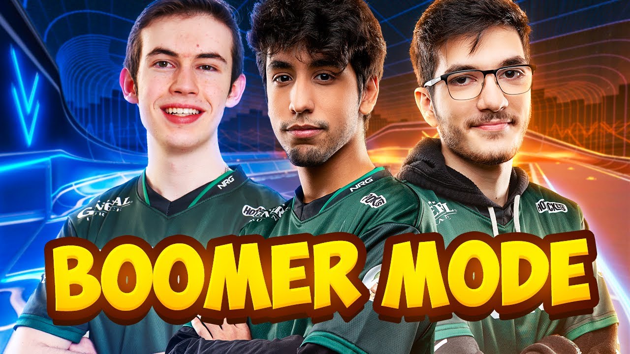 Who really is the best Boomer mode player in NRG? (ft. JSTN, Musty, Squishy, GarrettG & Sizz)
