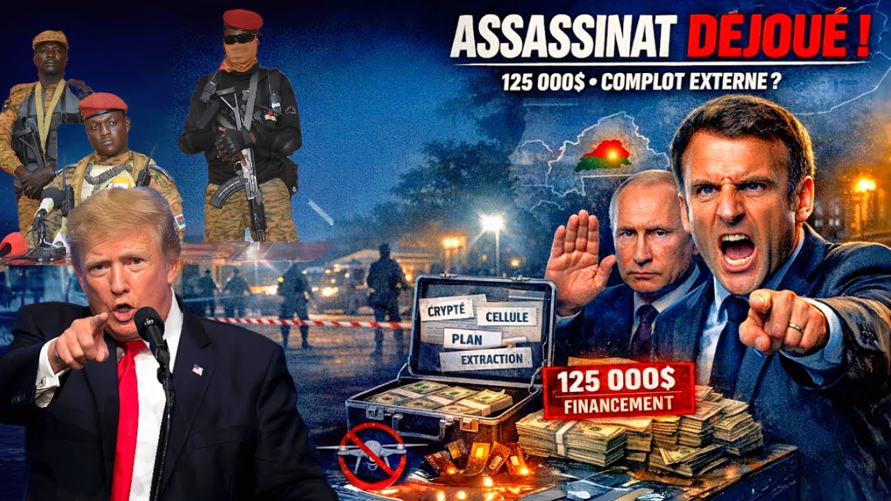 Ibrahim Traoré : nuit du 03/01/2026, tentative d’assassinat… qui tire les ficelles ?