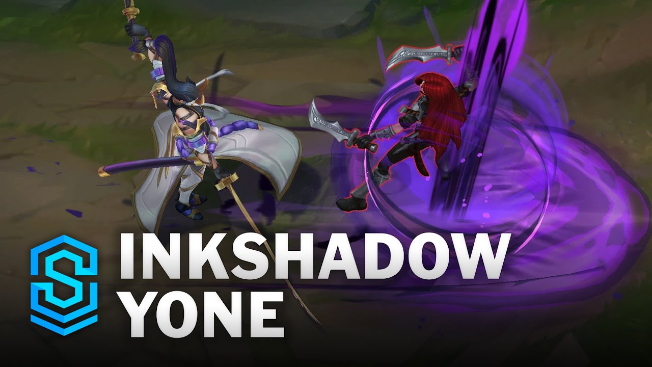 Inkshadow Yone Skin Spotlight - Pre-Release - PBE Preview - League of Legends