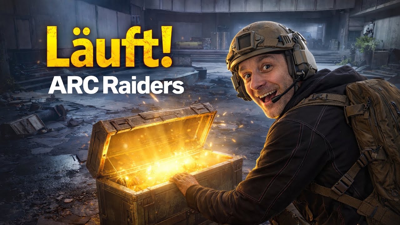 Wieder Stella Montis, natürlich! ARC Raiders