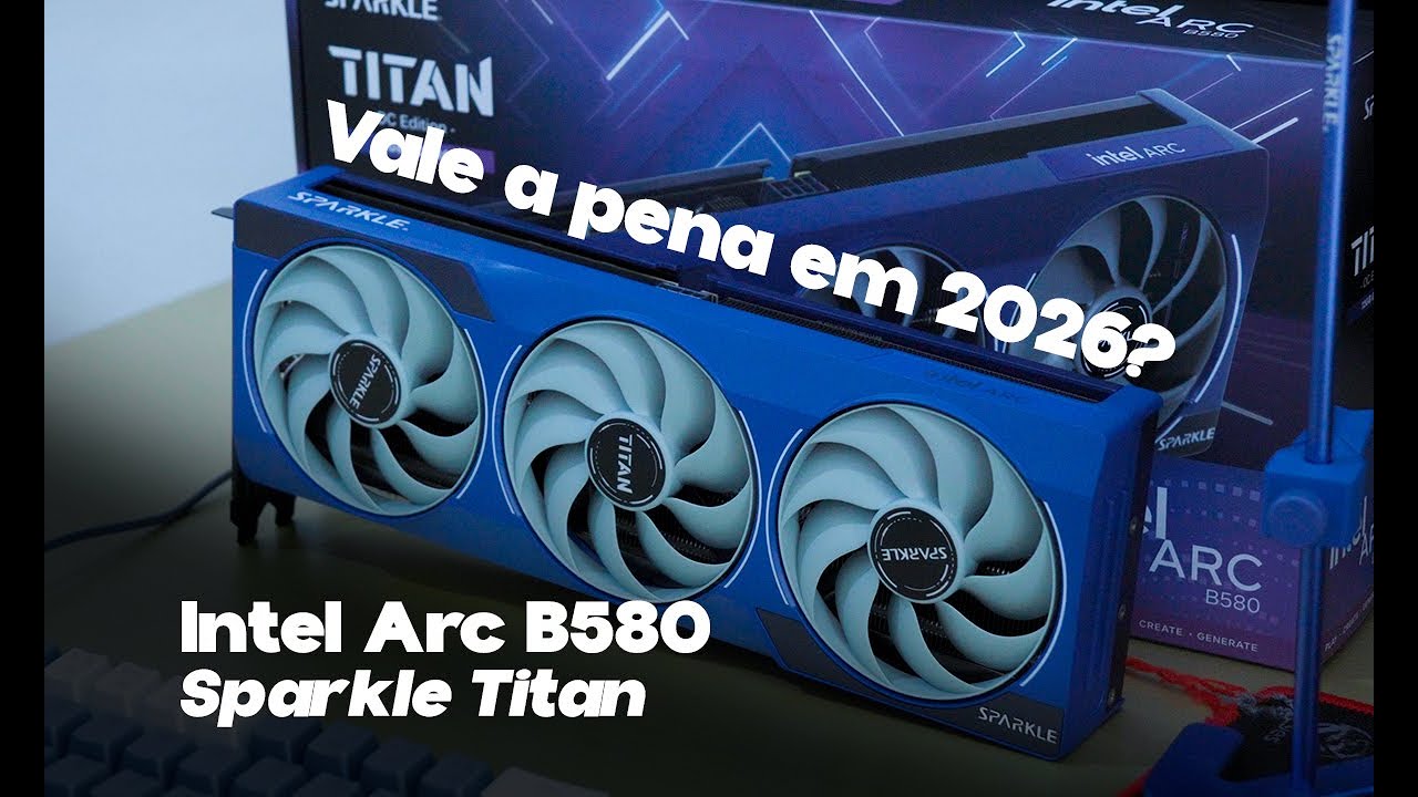Intel Arc B580 12Gb Sparkle titan OC