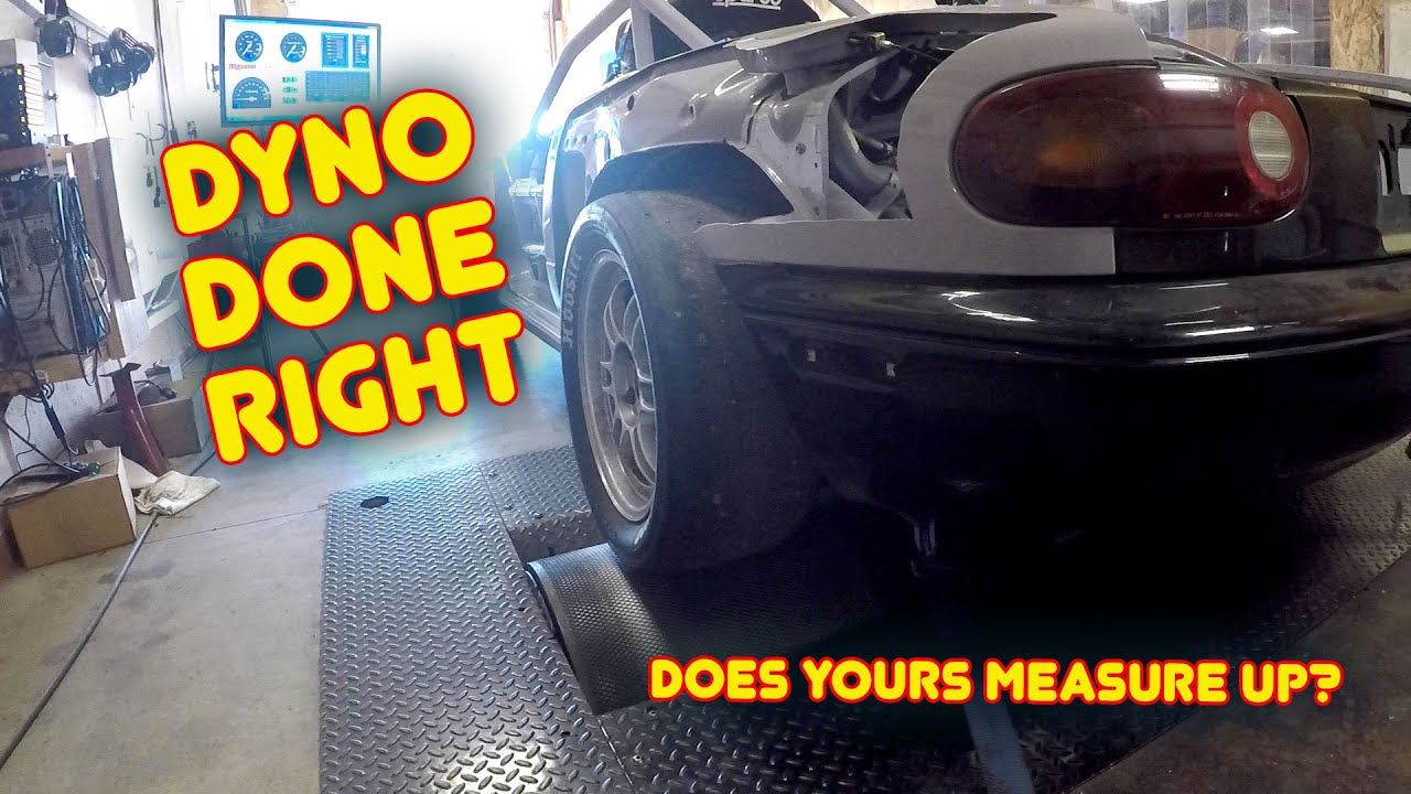 Going to the Chassis Dyno?  Make Sure it is Setup Just Like This!
