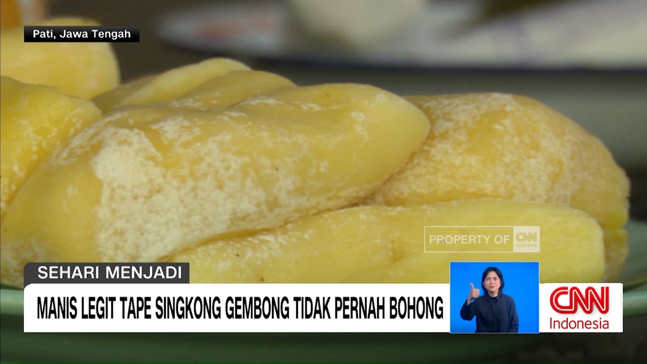 Rasa Tape Singkong Gembong Tidak Pernah Bohong