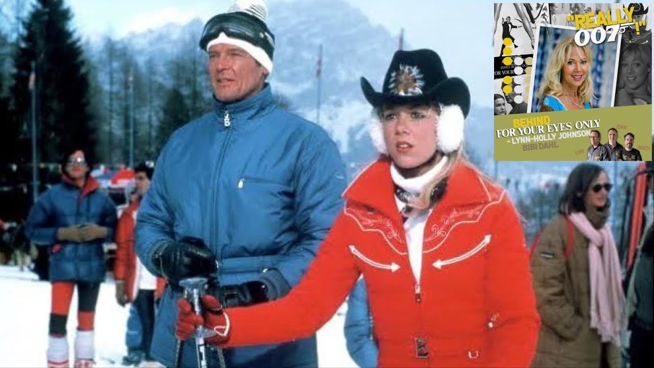 Behind For Your Eyes Only | BIBI DAHL🍦⛸️ Lynn-Holly Johnson interview