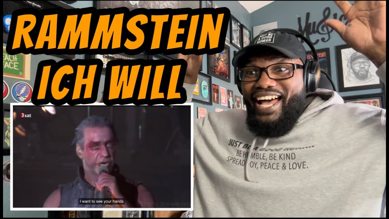 Rammstein - Ich Will | REACTION