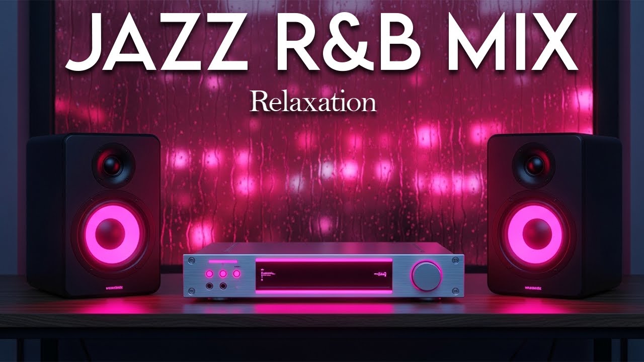 Smooth Jazz & Soulful R&B Mix Perfect Background for Work & Relaxation