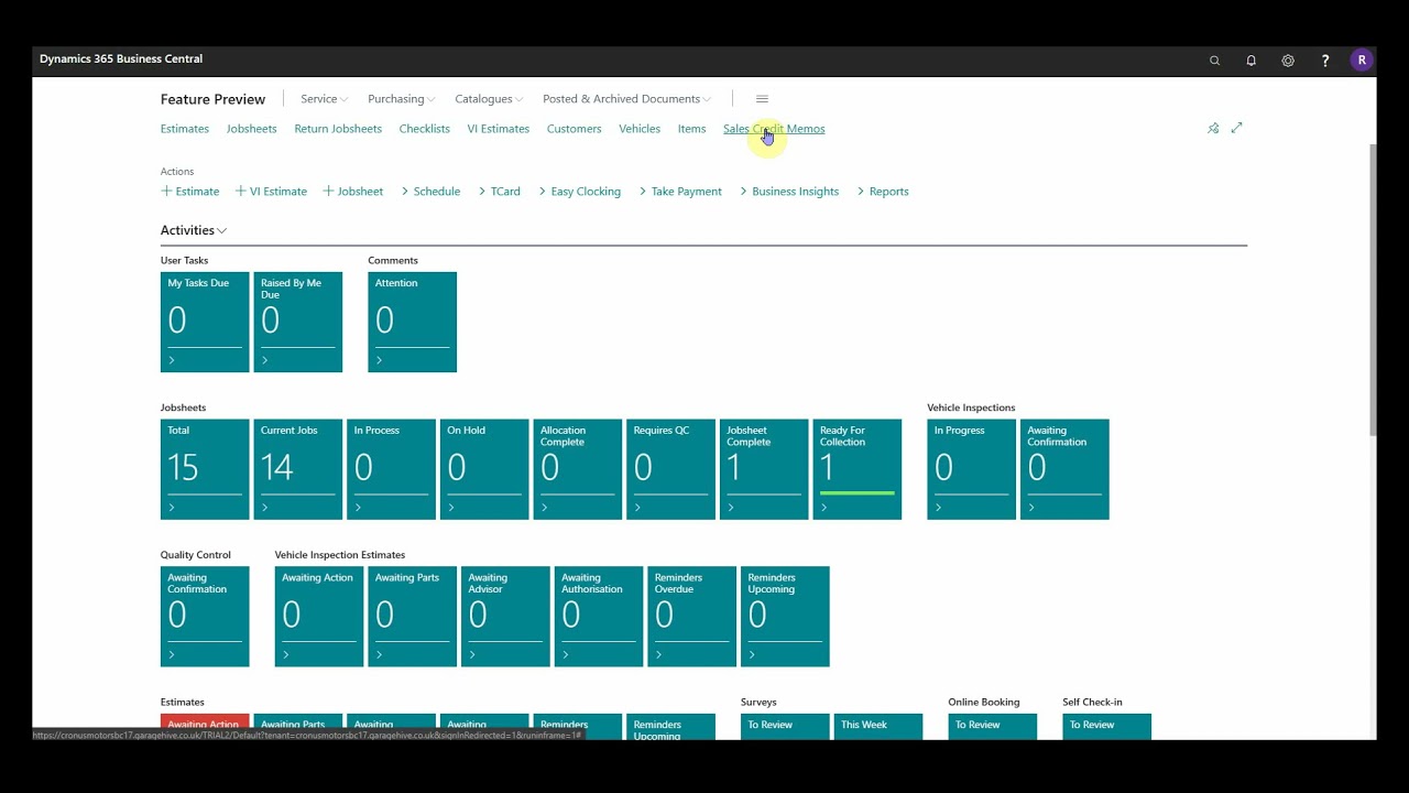 How to process factored debt in Garage Hive