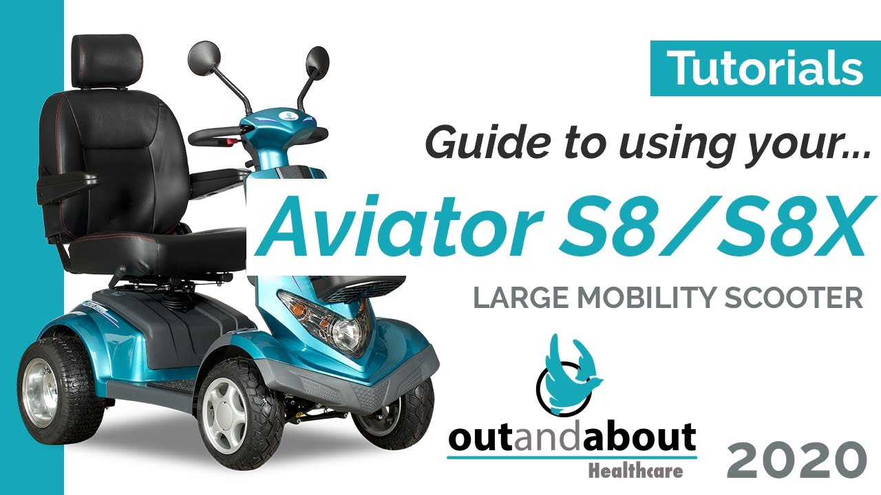 Heartway Aviator S8/S8X Visual Manual | Tutorial : Episode 20