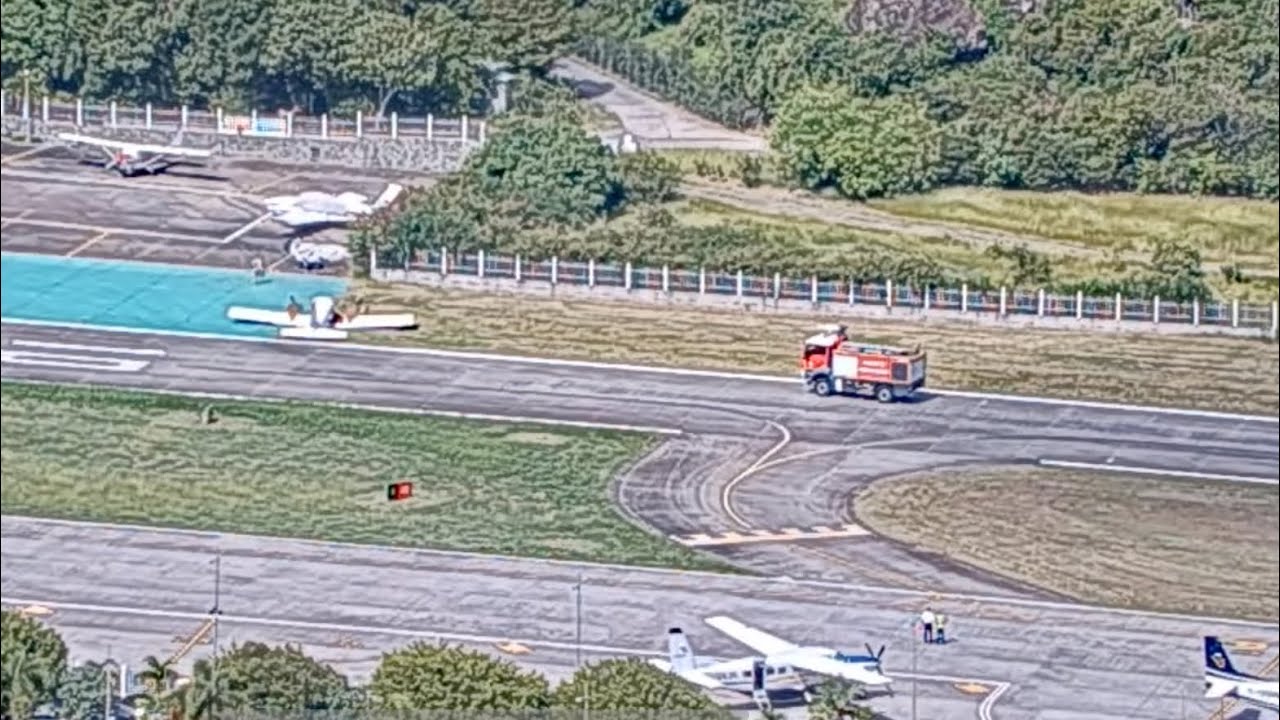 St Barths Emergency Crash Landing December 26 2024
