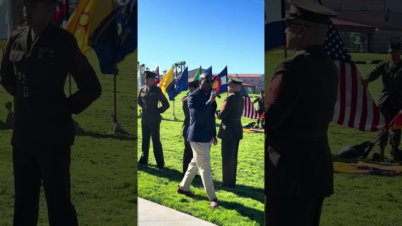 Old Glory and The Watch 