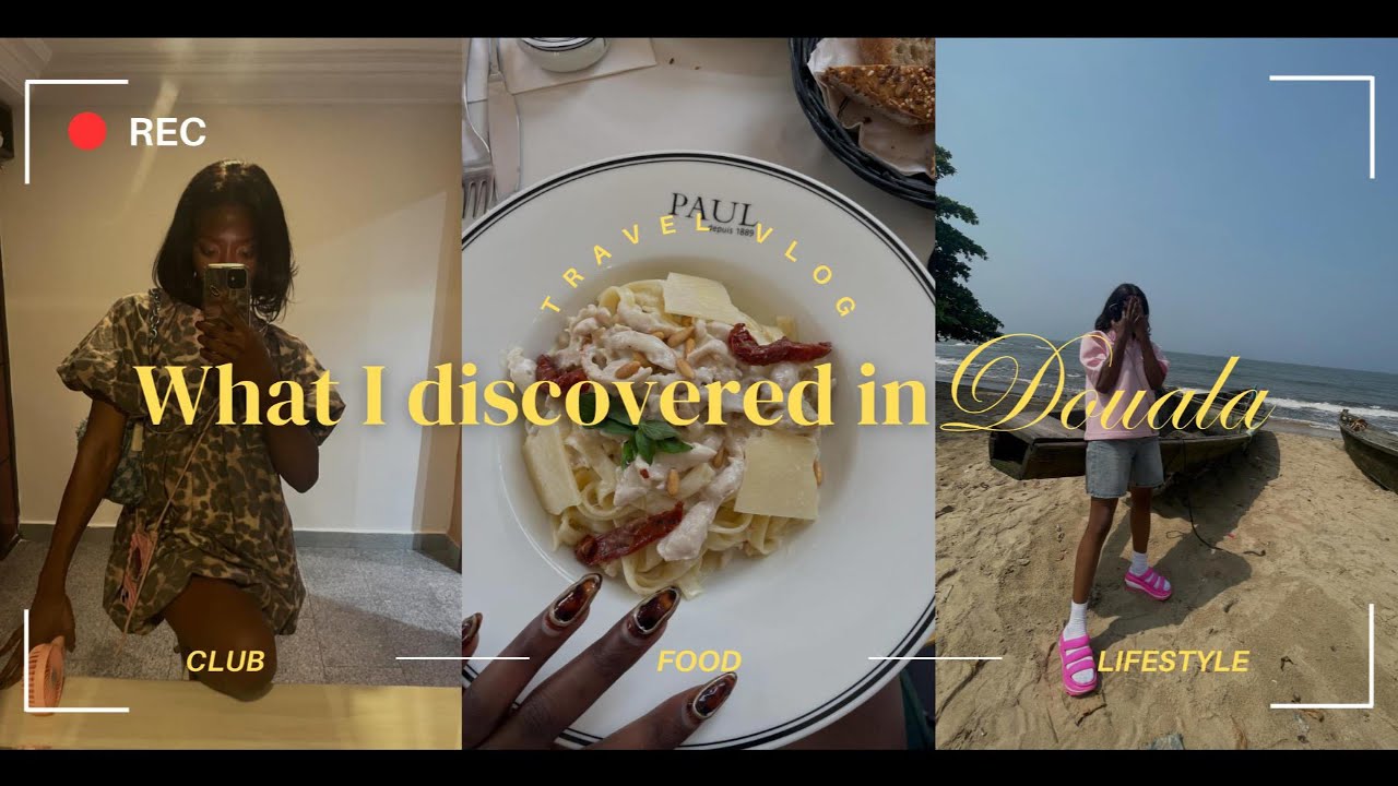 MINI VLOG I DOUALA DETTY DECEMBER I FOOD, NIGHTLIFE, KRIBI, MARKET