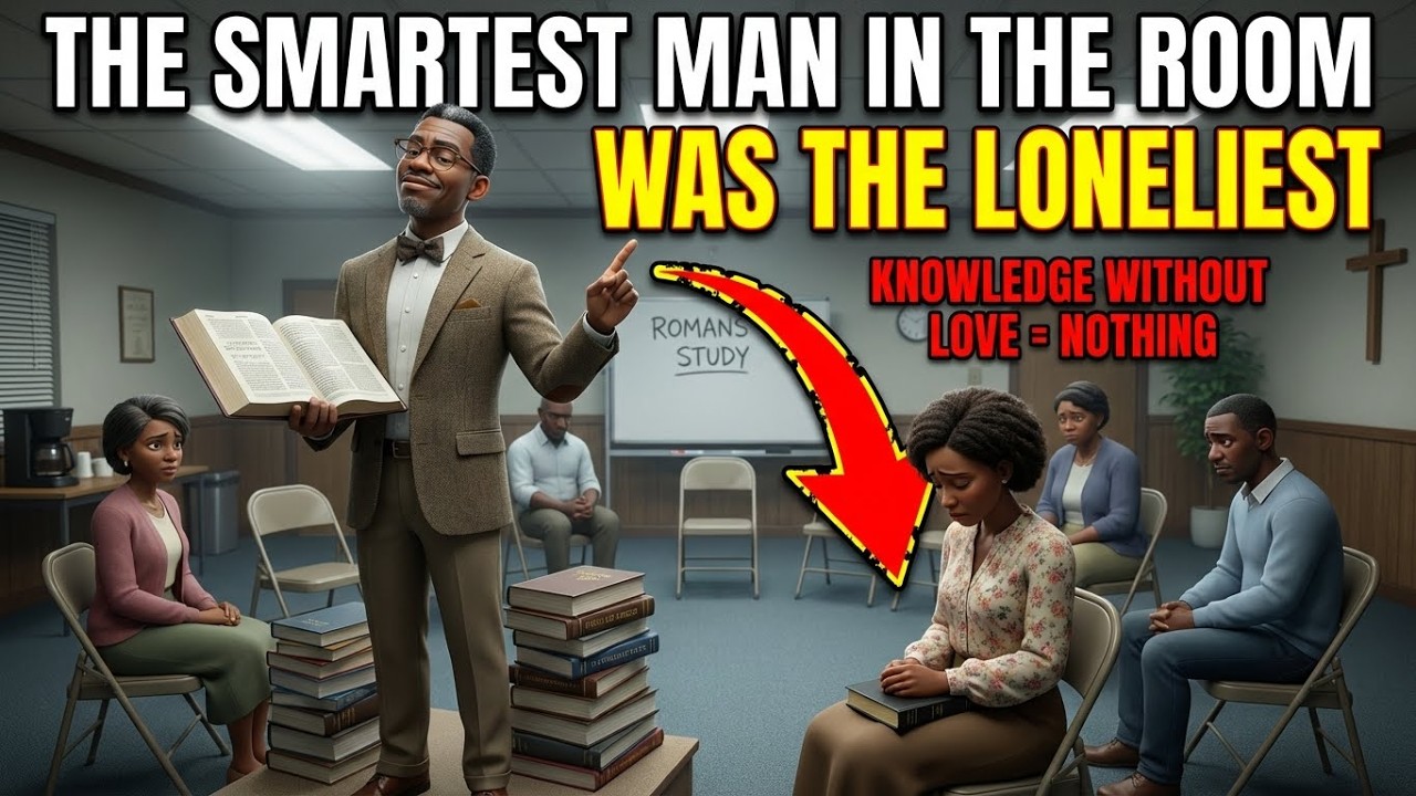 The Smartest Man in the Room Was Also the Loneliest | Christian Story