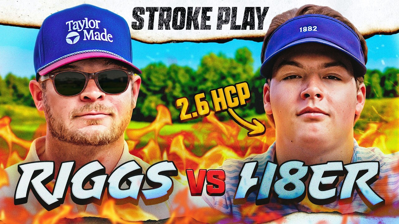 The Greatest Hater Match Ever (Stroke Play)