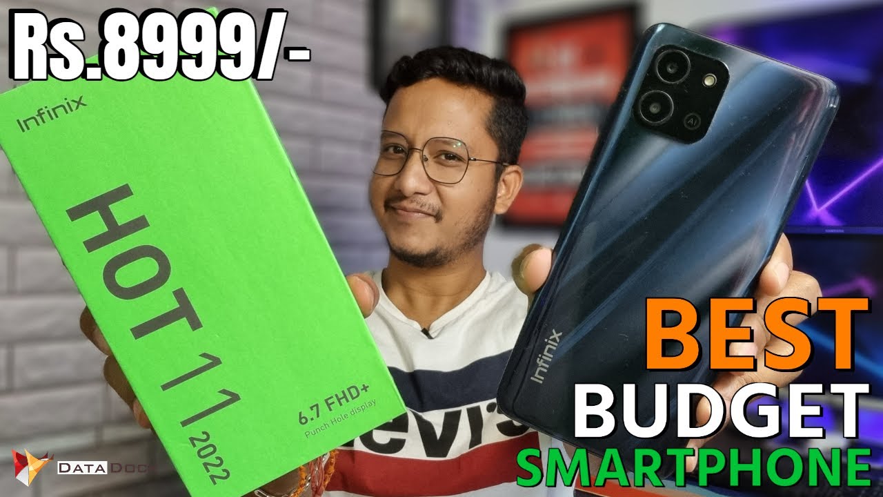 Infinix Hot 11 2022 Unboxing & First Impression | 6.7' FHD Display, UNISCO T610, 4GB+64GB, 5000mAh