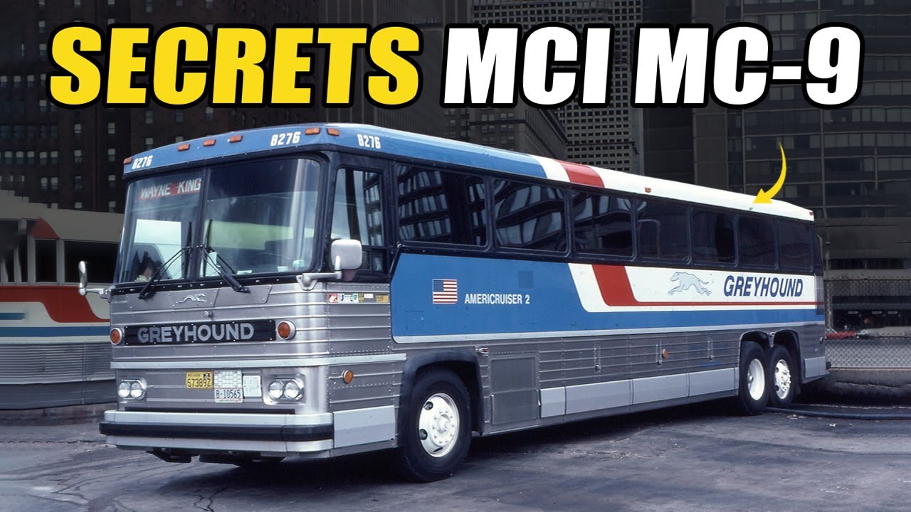 MCI MC-9: рабочая лошадка Greyhound, которая перевернула Америку