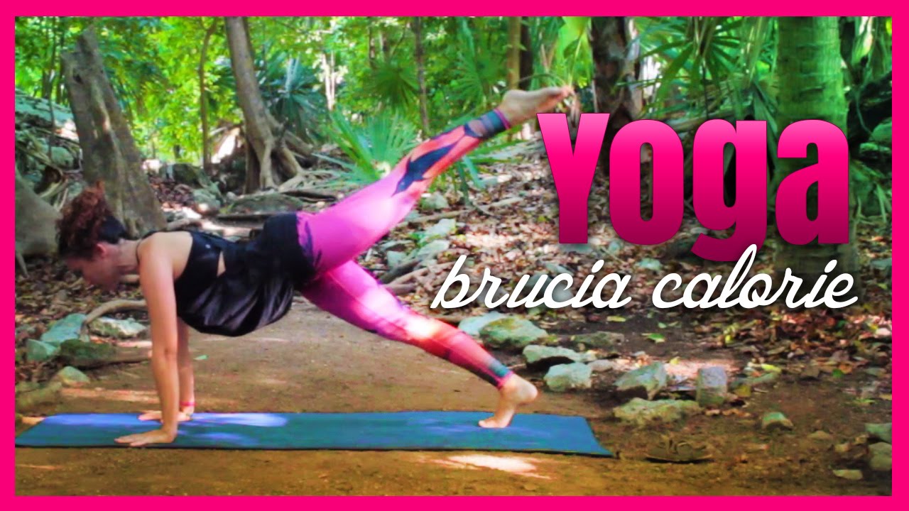 Brucia le calorie con lo Yoga