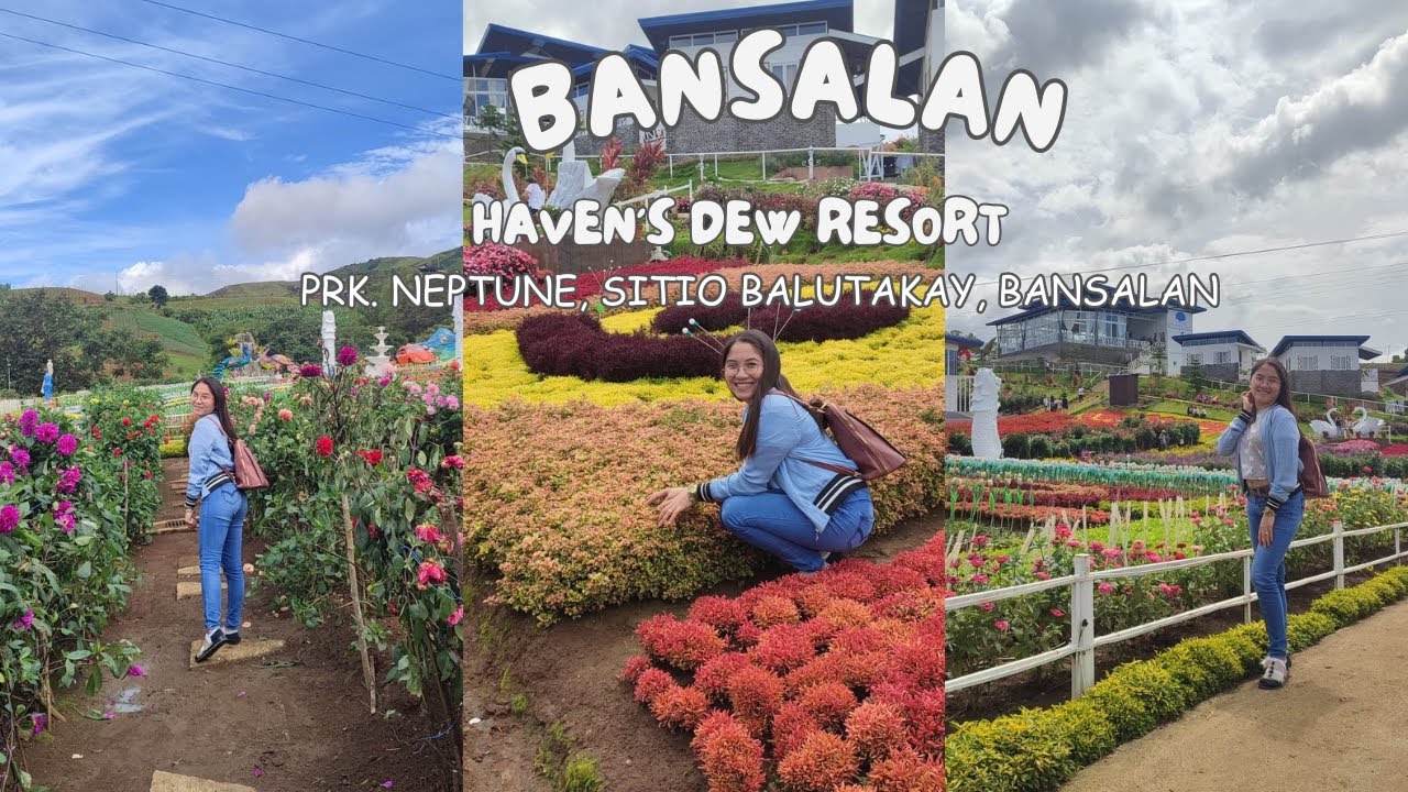 Travel Vlog: Exploring Haven's Dew Resort, Tourist Attraction in Bansalan, Davao Del Sur