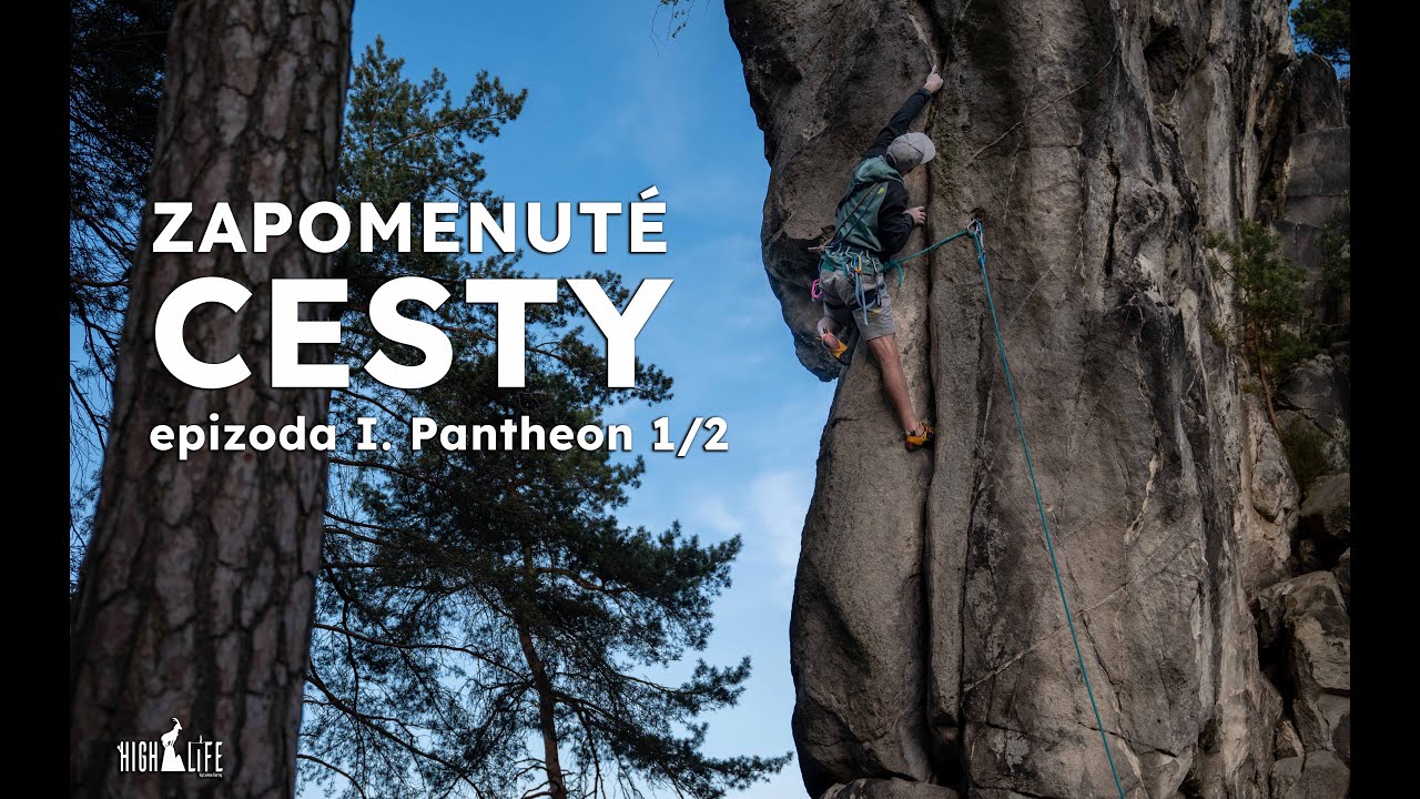 ZAPOMENUTÉ CESTY || ep. I || Vlog #8 || Pantheon