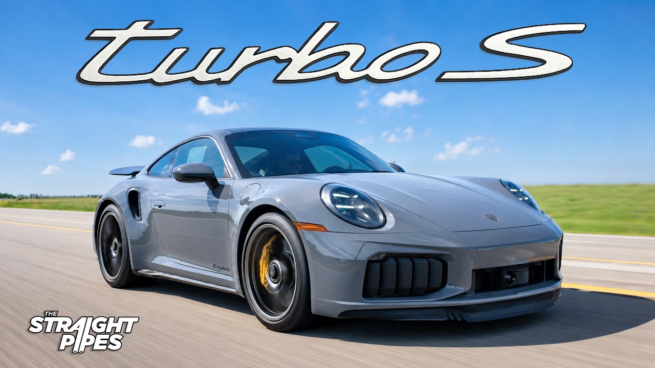701 л.с.! Обзор Porsche 911 Turbo S 2026 года