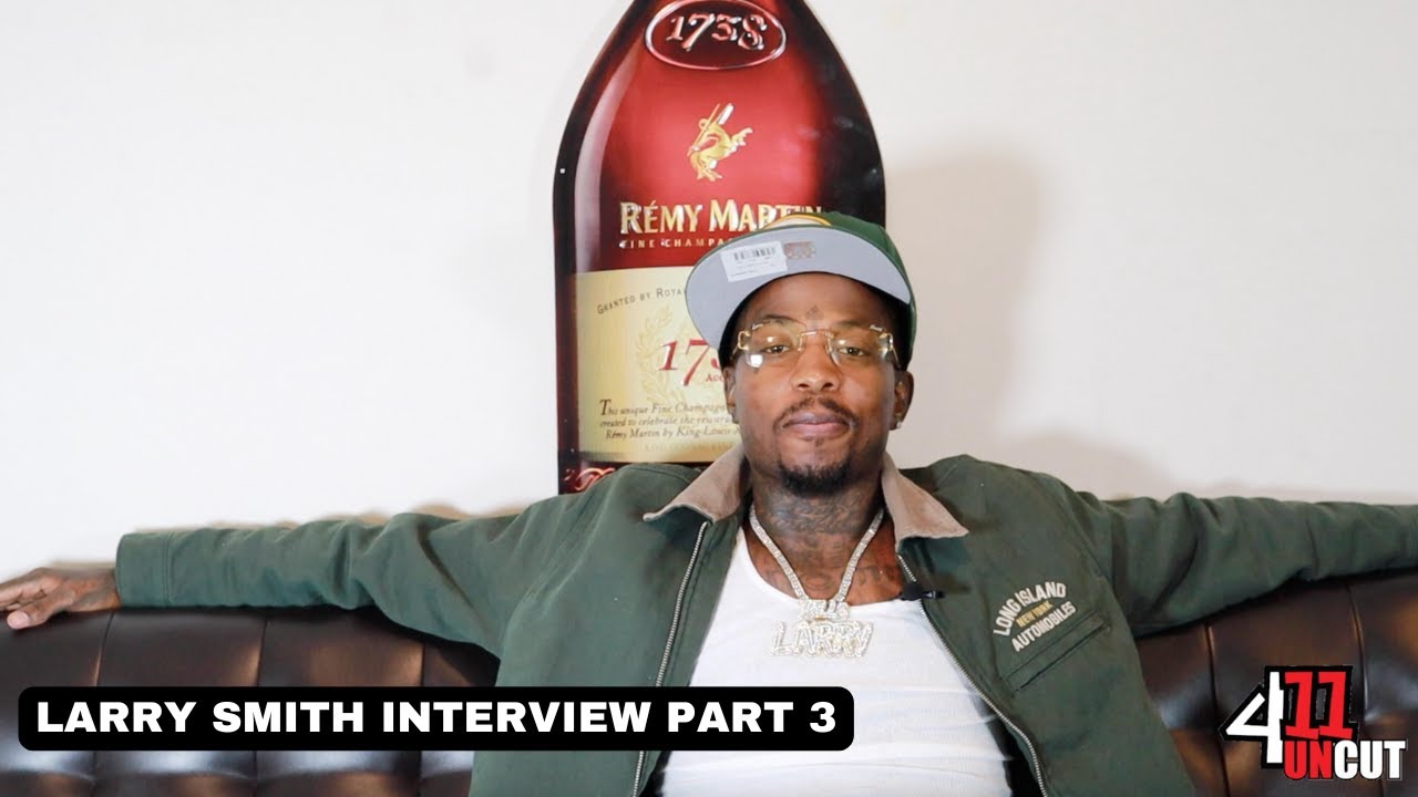 Larry Smith On Losing Friends, His 5-Year Prison Sentence & the Music He&rsquo;s Leaving for Fans
