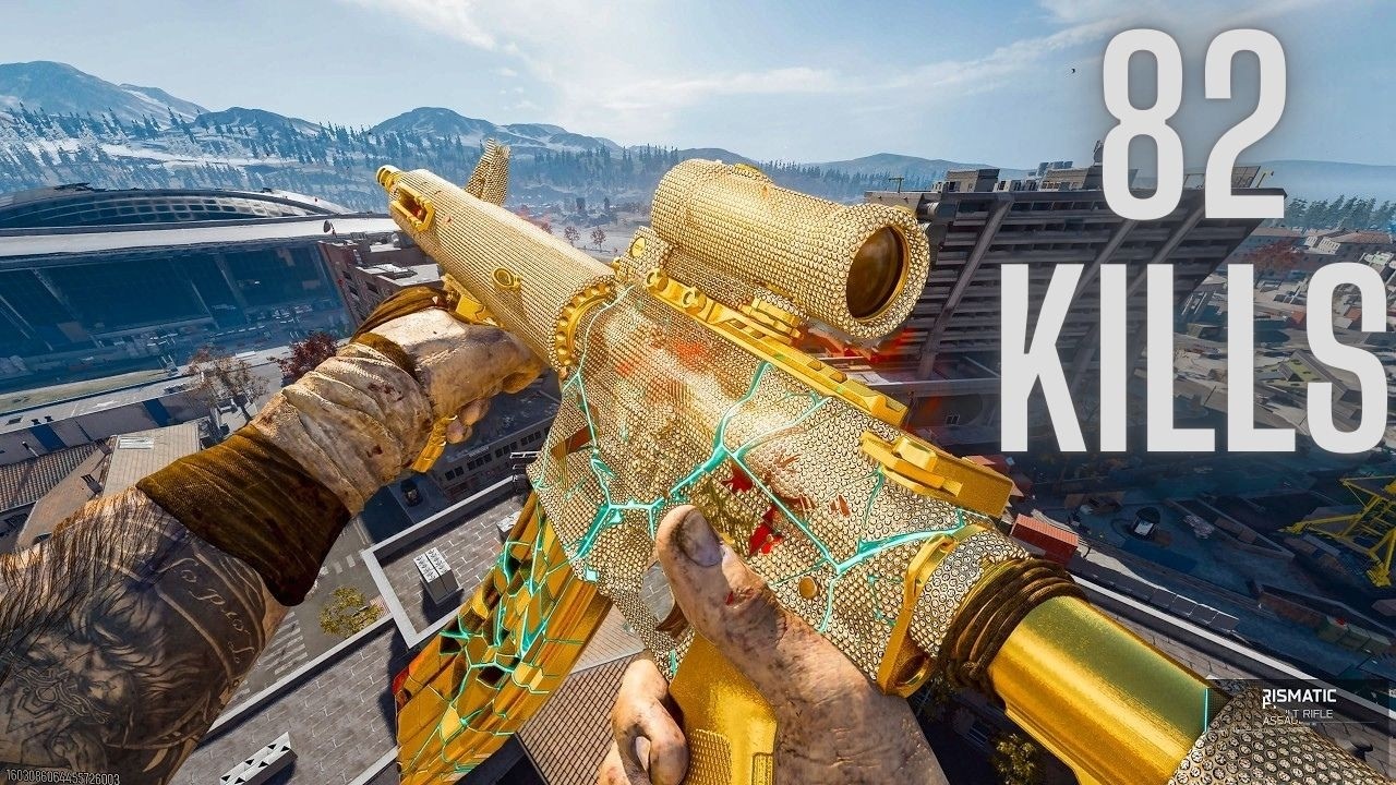 CALL OF DUTY: WARZONE 82 TEAM KILLS SQUAD  WIN  GAMEPLAY! (NO COMMENTARY)