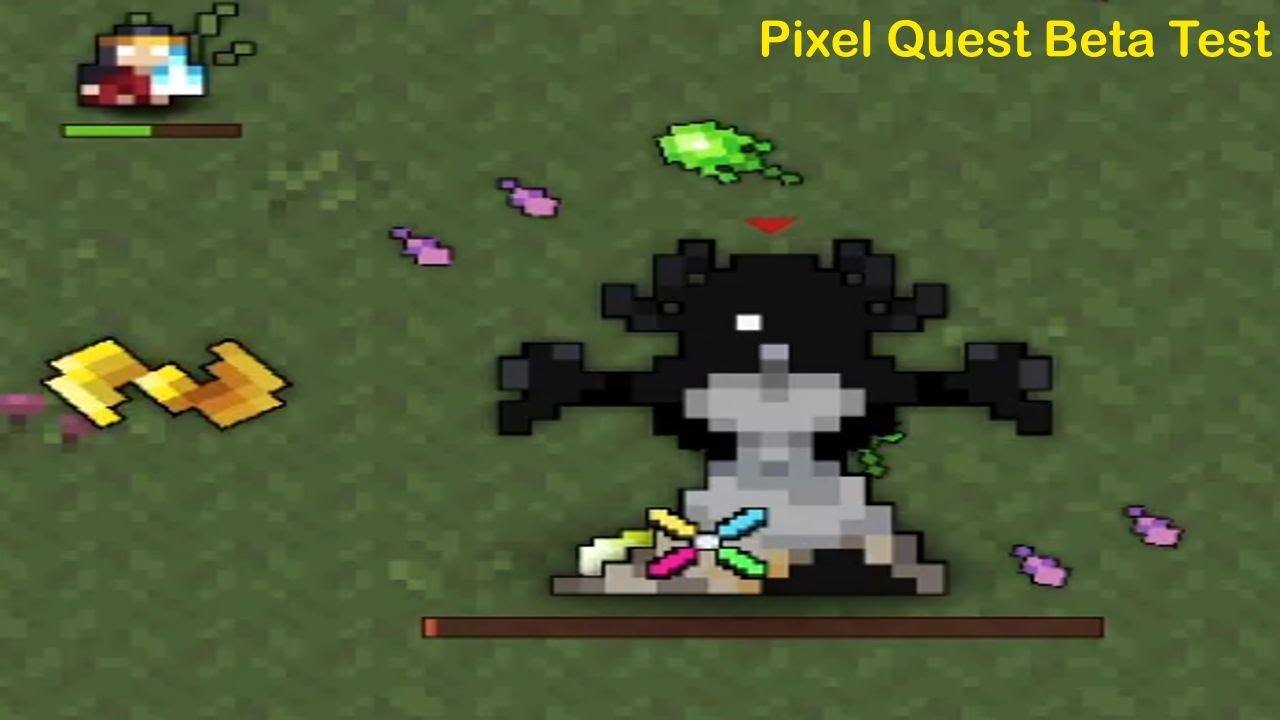Bog boss solo Pixel Quest beta test