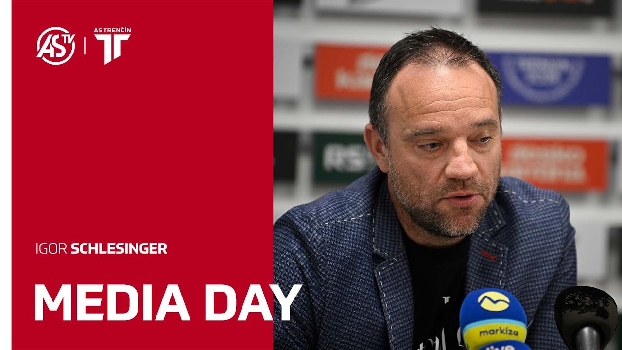 KLUB | Press conference | Igor Schlesinger o spolupráci s projektom Trenčín 2026
