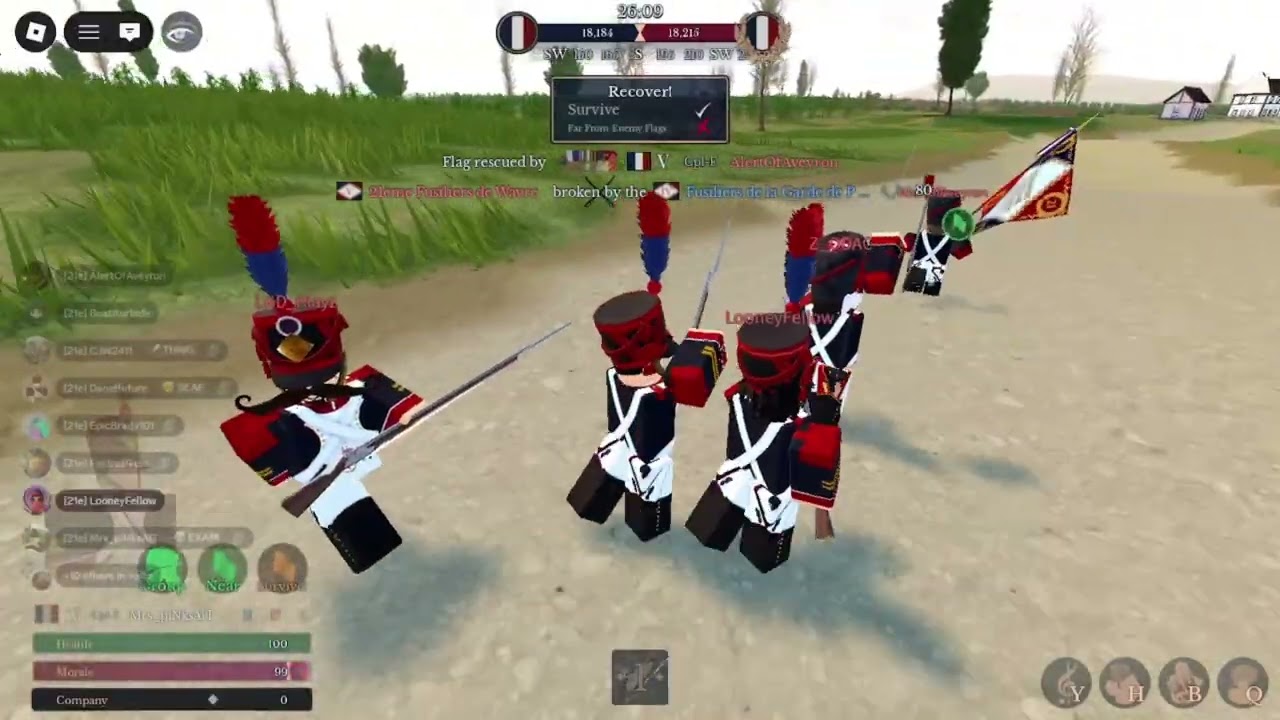21E vs GMP clip dump | Napoleonic War