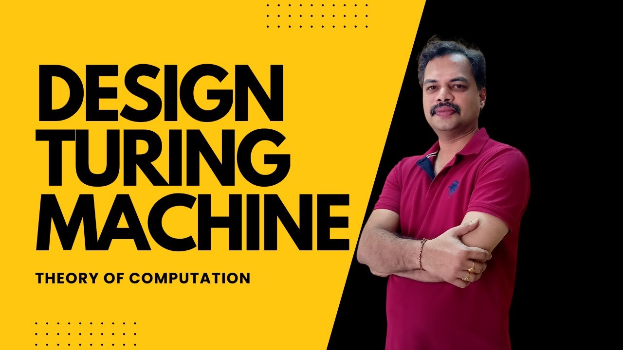 Design Turing Machine for a^n b^n c^n ┃Theory of Computation
