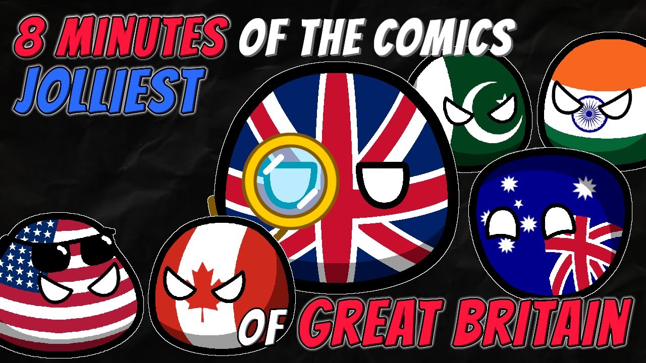 8 Minutes of the jolliest Memes of Great Britain (Compilation)