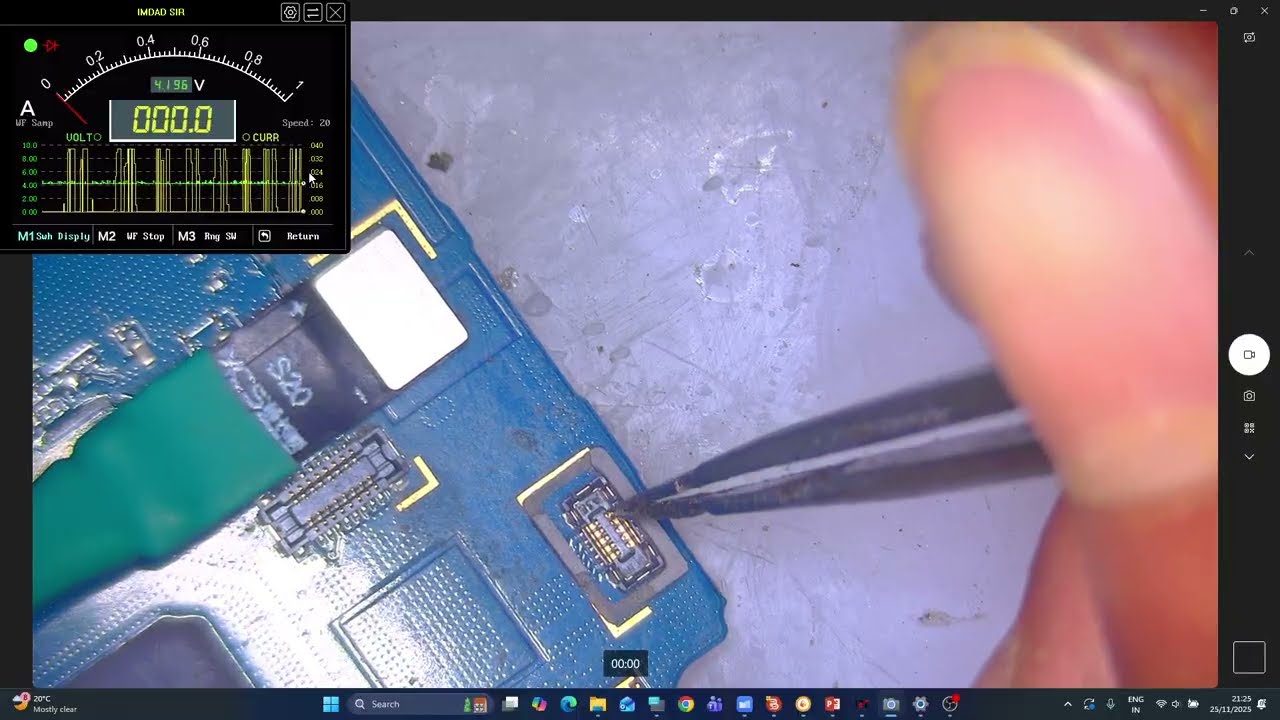 Samsung A04s Dead Repair DC power supply for beginners Stap by Stap. 