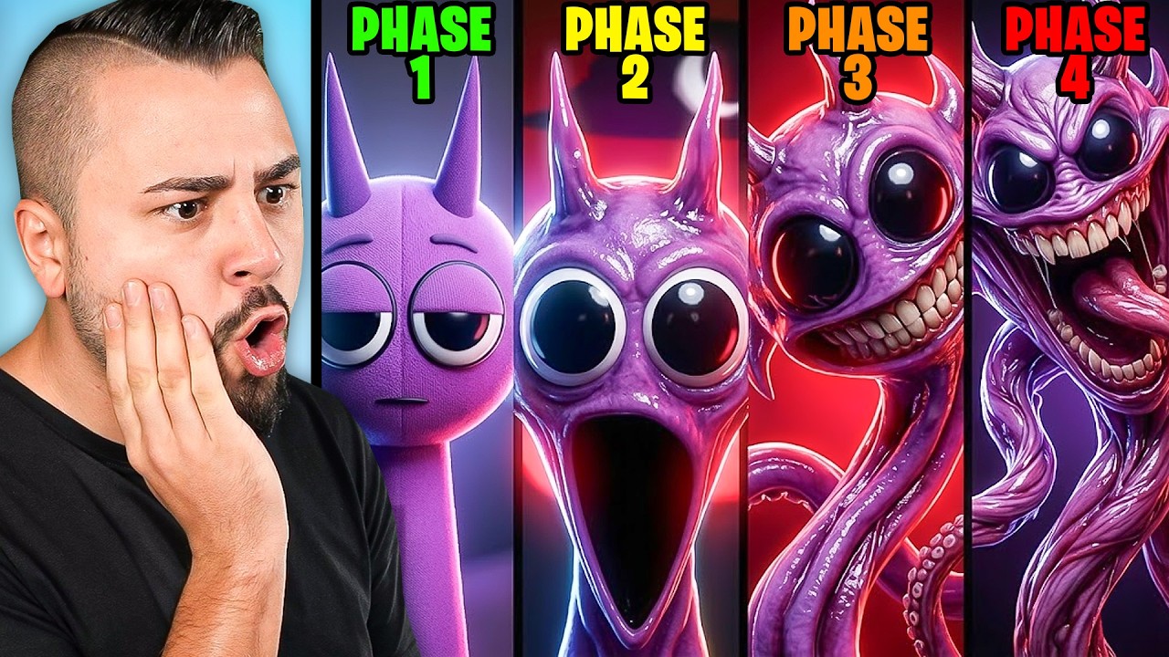 Ich schalte SPRUNKI PHASE 4 frei.. (großer Fehler)