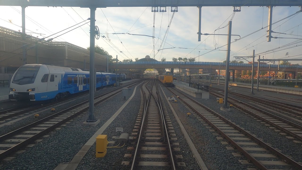 Cabinerit Hoofddorp Opstel - Schiphol Airport - Zwolle 24-05-2025