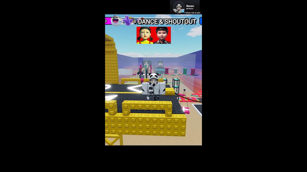 Playing Roblox With Every Viewer Live! 1564 #roblox