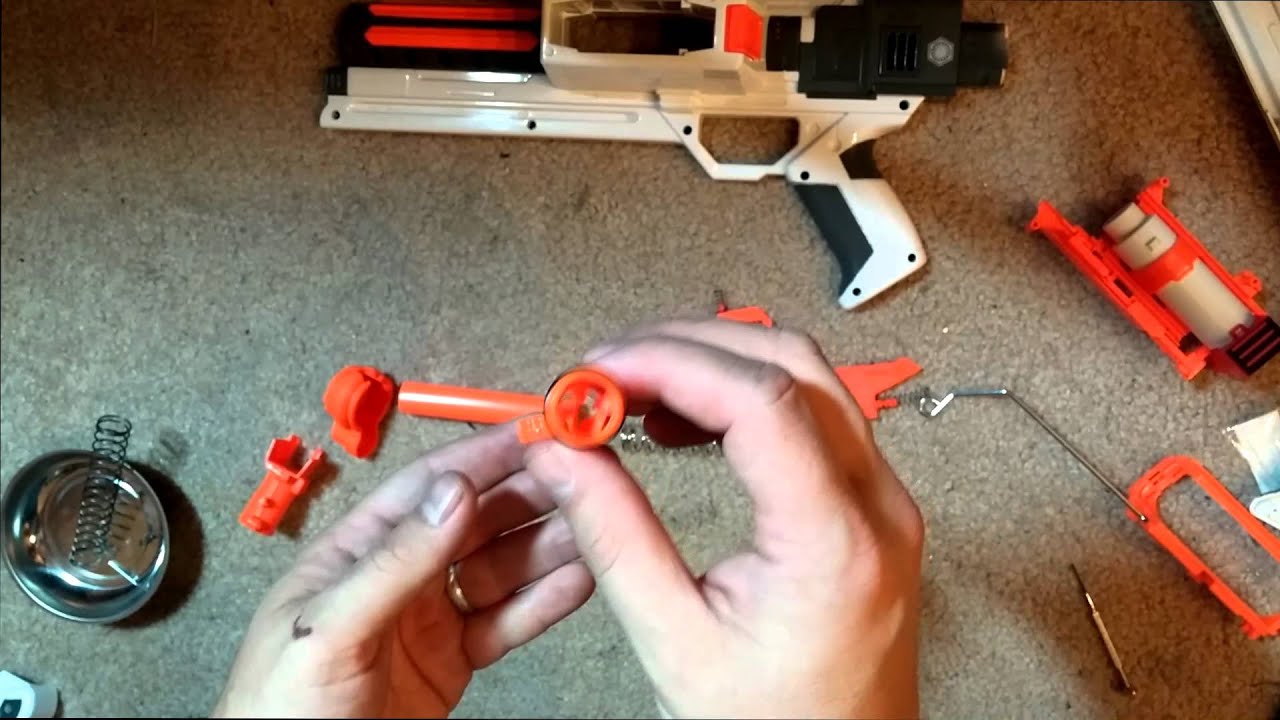 Nerf FOST Quick 'N Dirty Mod Guide