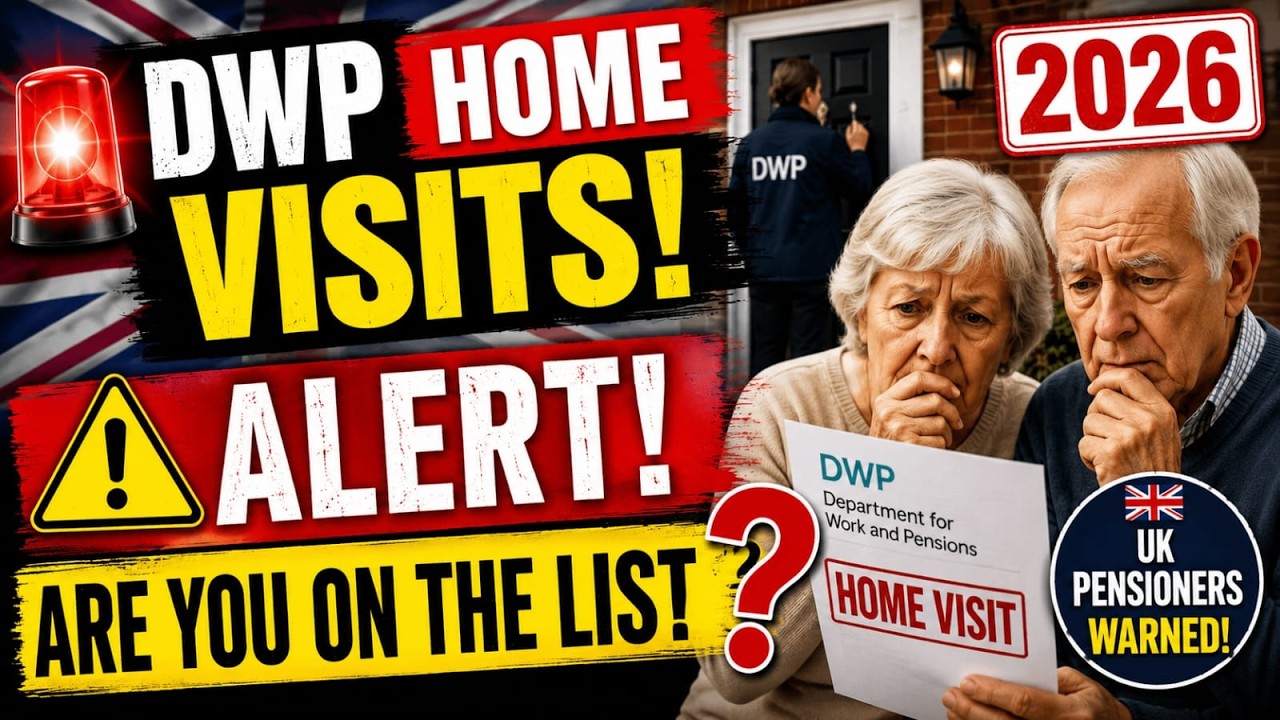 🚨 DWP HOME VISITS ALERT! UK Pensioners Warned (2026): Are You on the List?