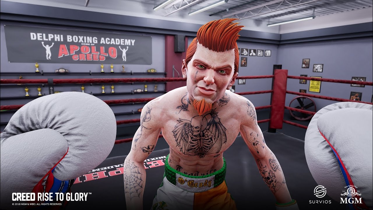 Finding Out How Unfit I Actually Am |Creed Rise To Glory VR|