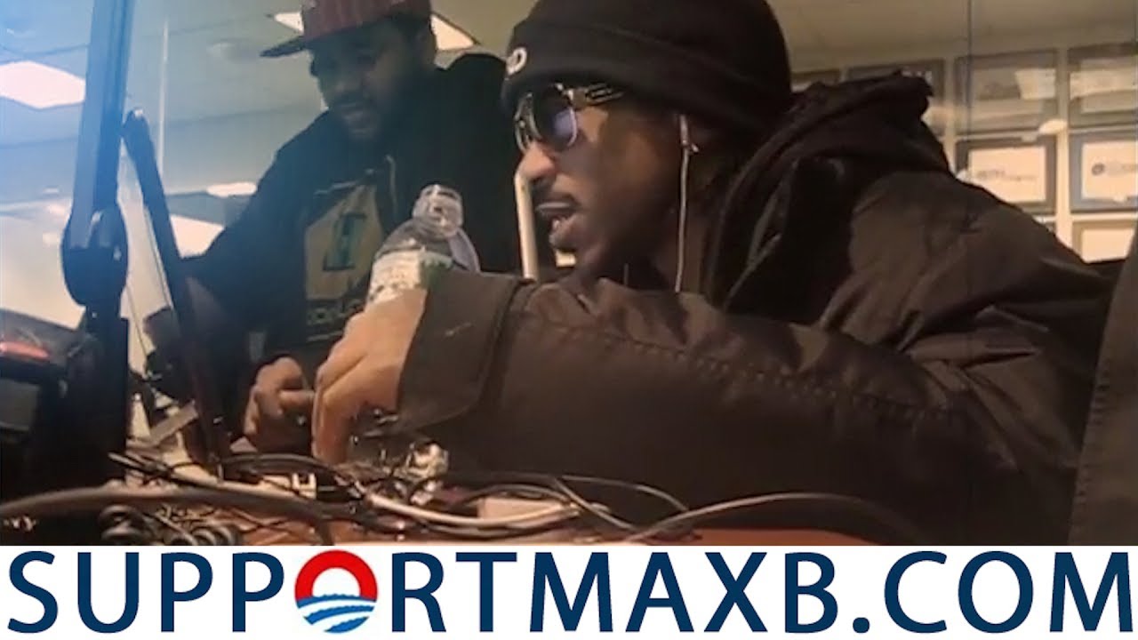 Max B | Unreleased Radio Freestyle (2008)