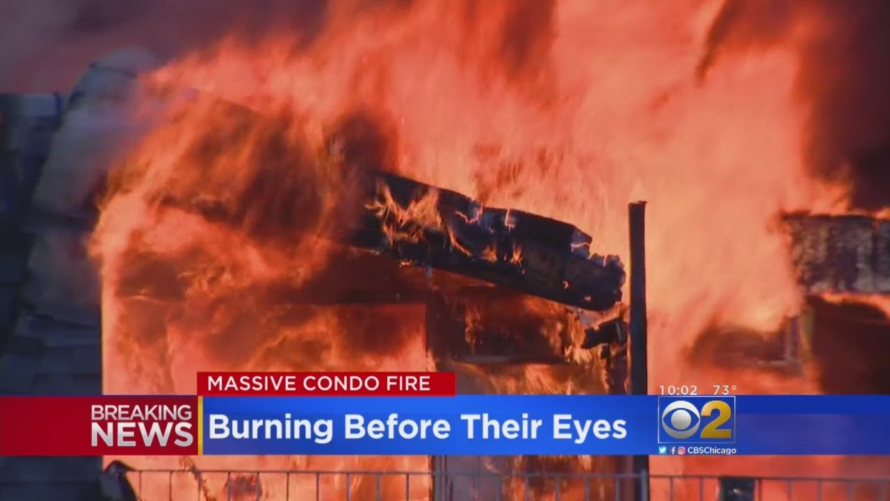 More Than 100 Displaced By Prospect Heights Apartment Fire