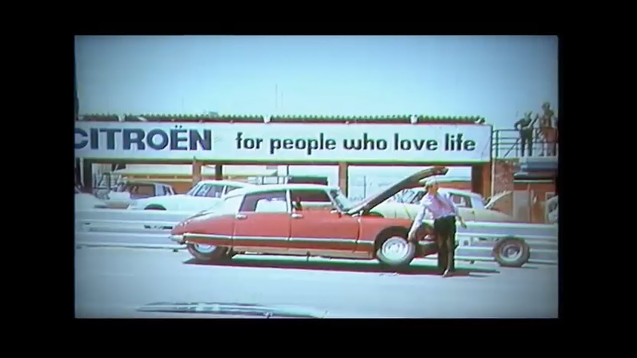 Castle If - Open Road (Citroën DS Commercial)