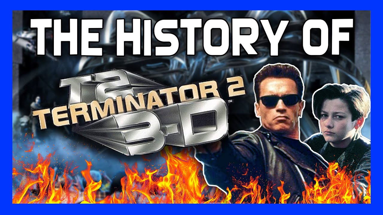 Исследуя историю Терминатора 2: 3D-битва сквозь время (Universal Orlando/Hollywood)