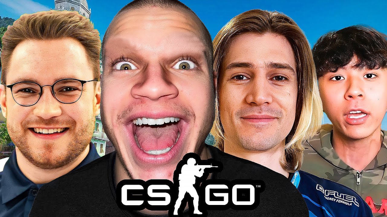 I Hosted a CSGO Tournament w/ 40 Streamers