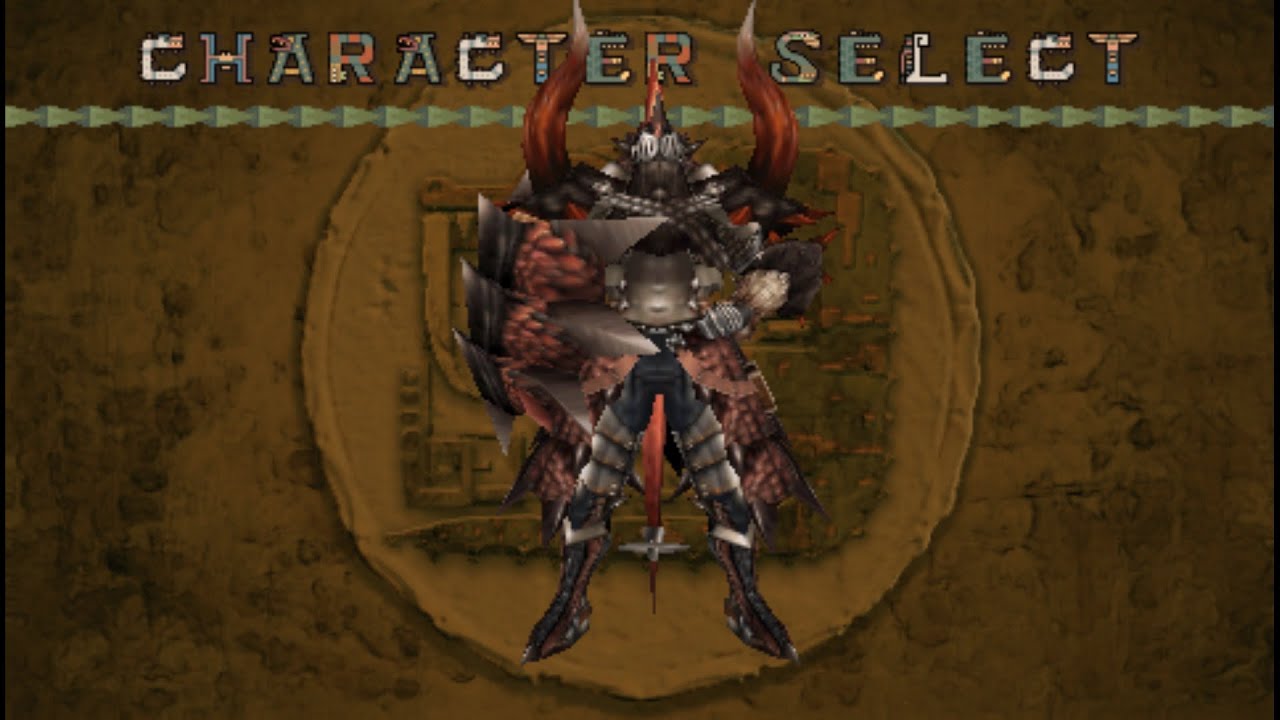 MHF1 - Hunting Quest (Rathalos)