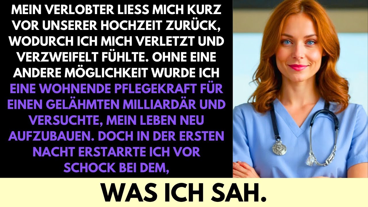 Mein Verlobter Verließ Mich Vor Der Hochzeit—Als Krankenschwester Entdeckte Ich Ein Geheimni
