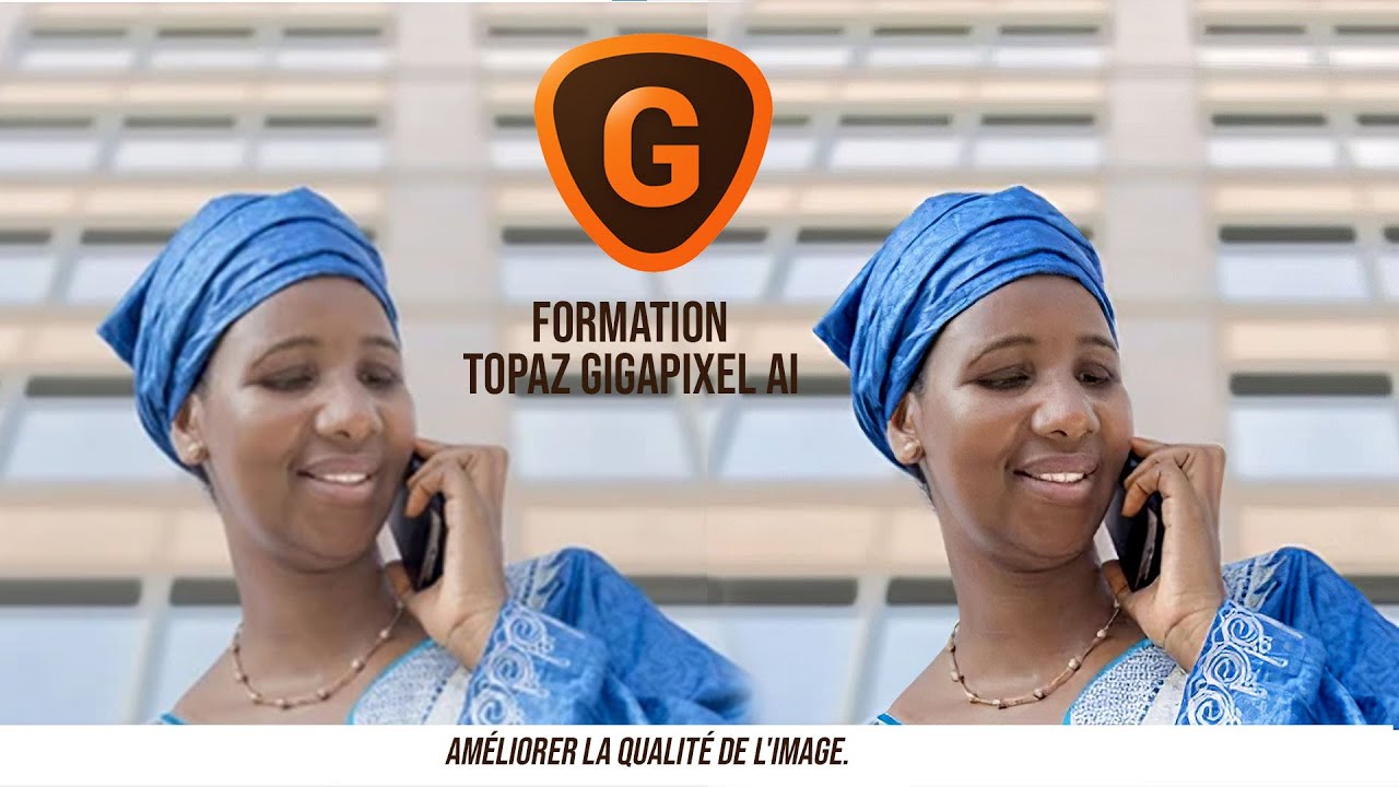 Tutoriel Gigapixel AI . French . TJP FX