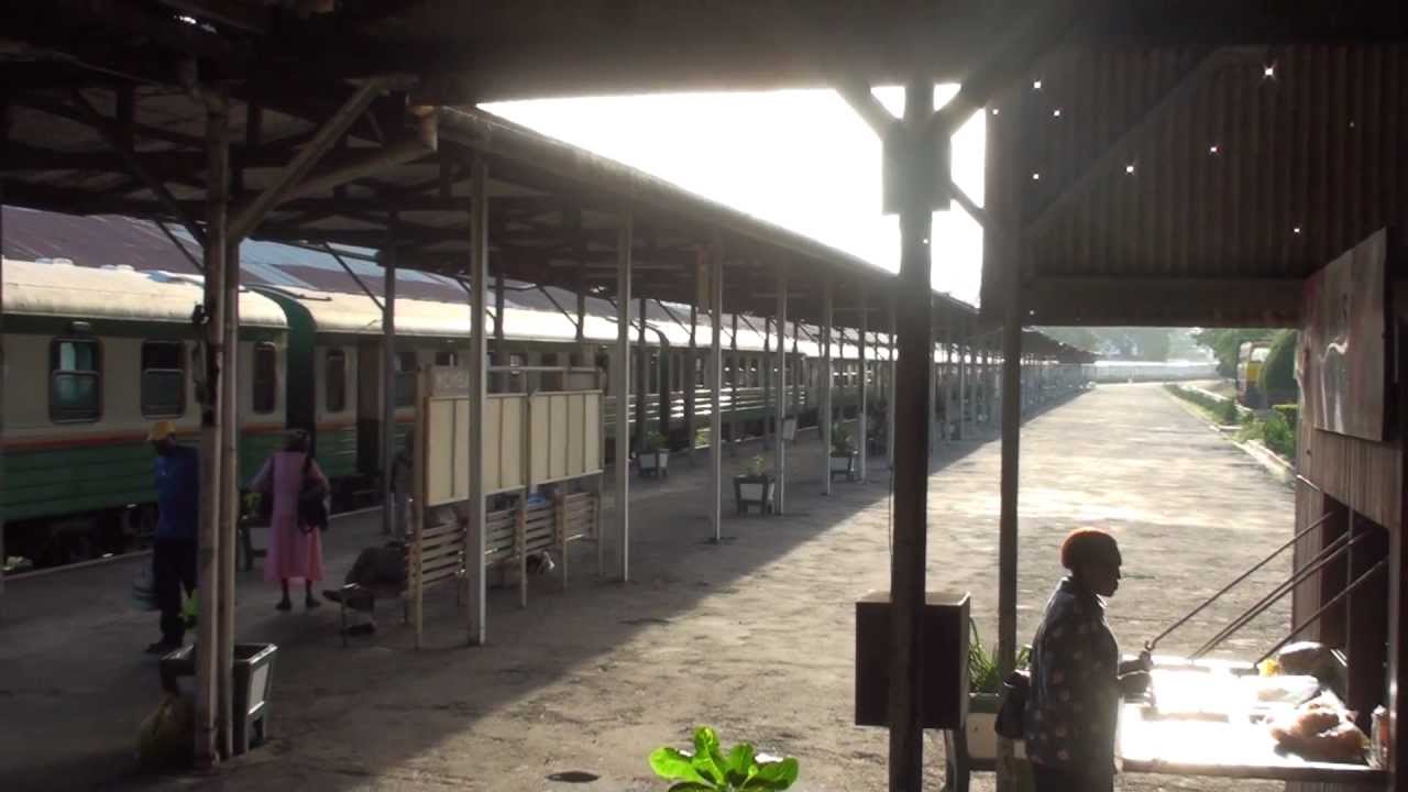 18. MOMBASA - NAIROBI TRAIN