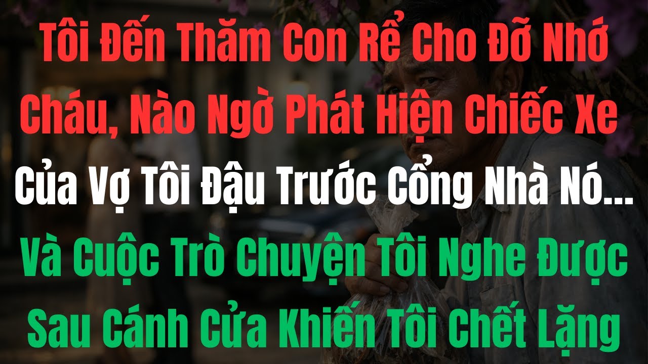 Bị vợ và con rể coi thường vì quê mùa, người cha 50 tuổi phản đòn khiến tất cả sụp đổ